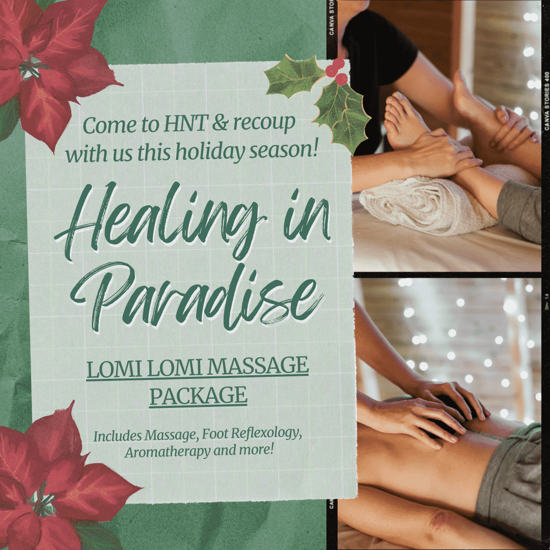 Healing in Paradise Holiday Package