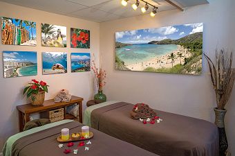 Oahu Massage Room